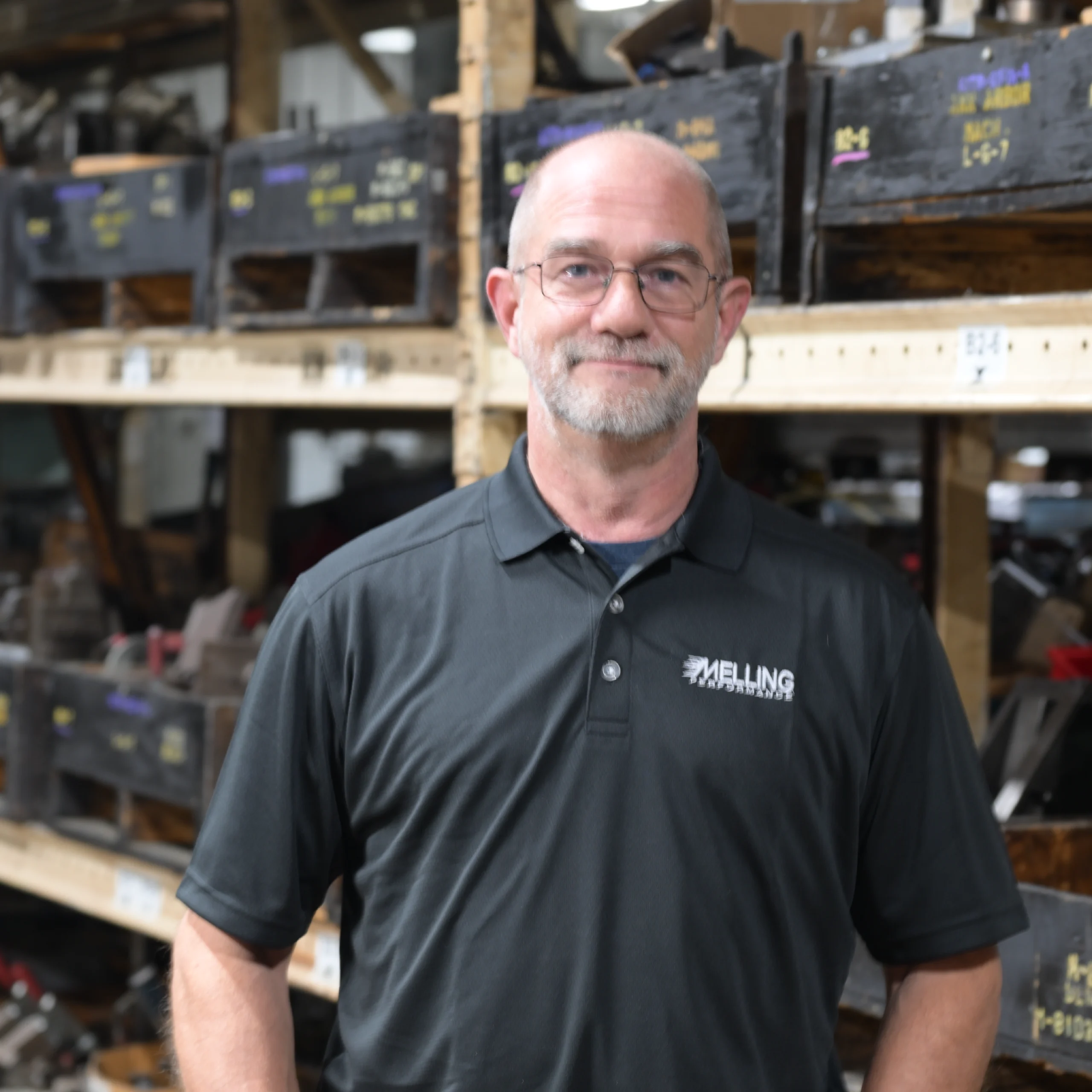 Melling Industries Leaders - Eric Wayne, Quality Manager